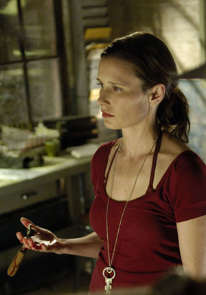 Shawnee Smith as Amanda from Saw III.